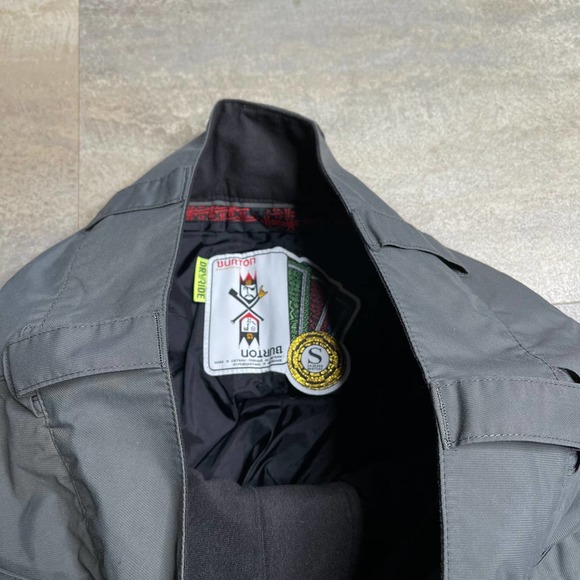 Burton Mens DryRide Cargo Snowboard Pants Small - Picture 7 of 7